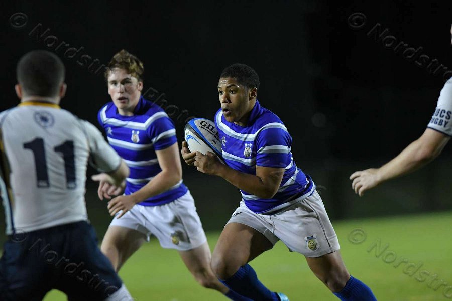 Wheaton Men\'s Rugby vs Mass Maritime.  Photo by Keith Nordstrom